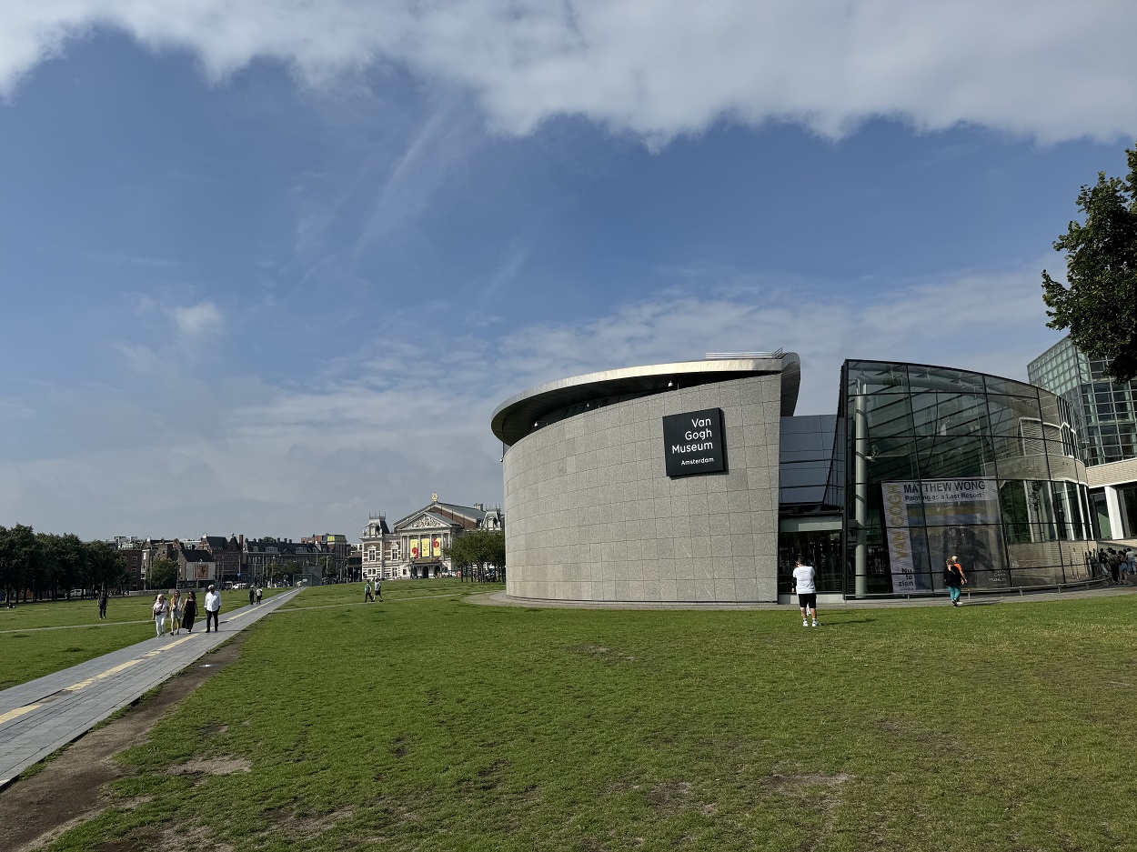 Muzeum Van Gogha w Amsterdamie: bilety i porady