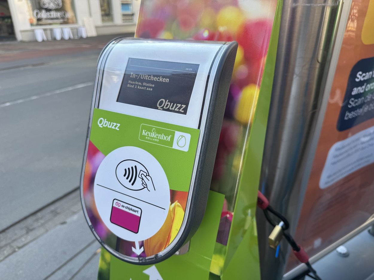 Autobus 856 Keukenhof